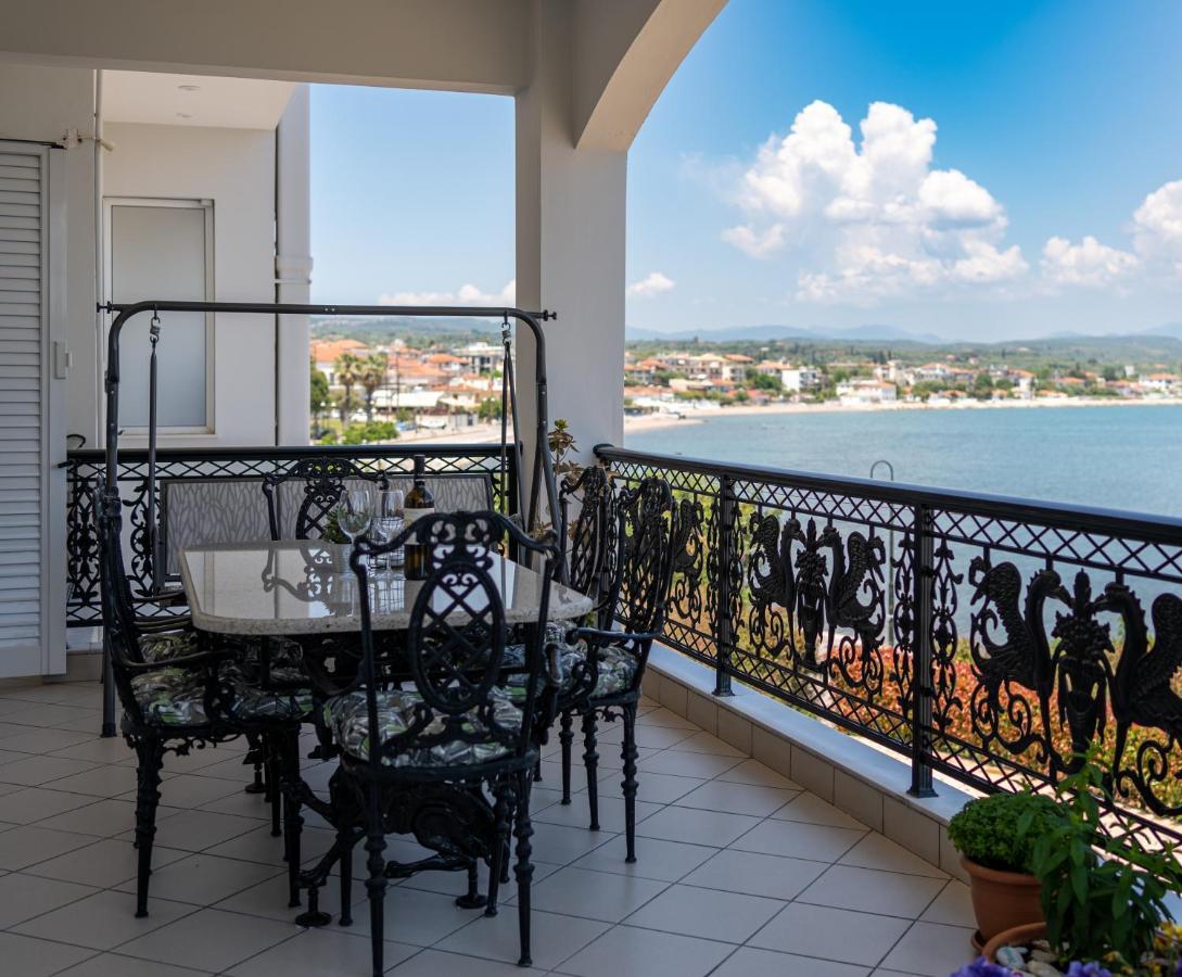 Ferienwohnung Bay View House Petalídhion Exterior foto