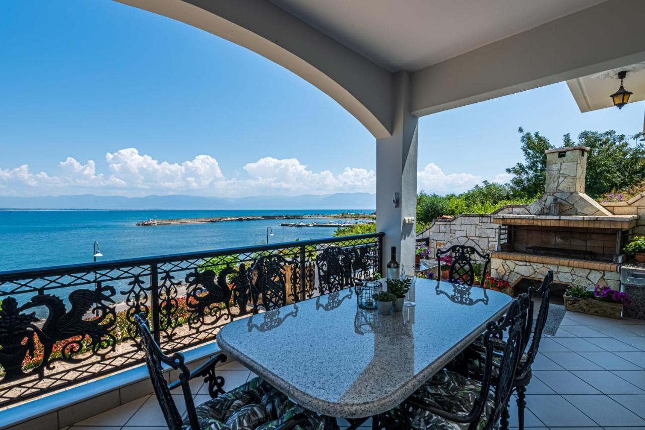 Ferienwohnung Bay View House Petalídhion Exterior foto