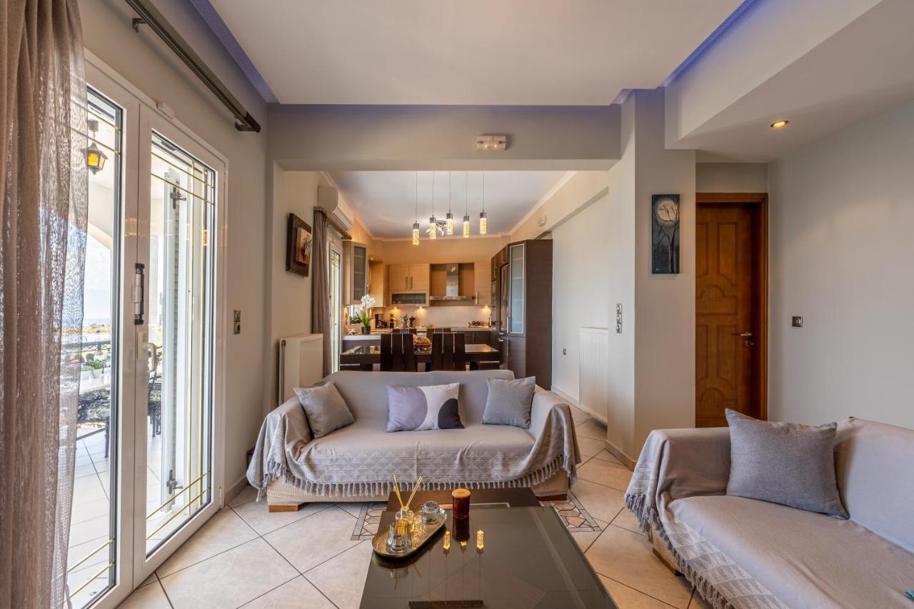 Ferienwohnung Bay View House Petalídhion Exterior foto