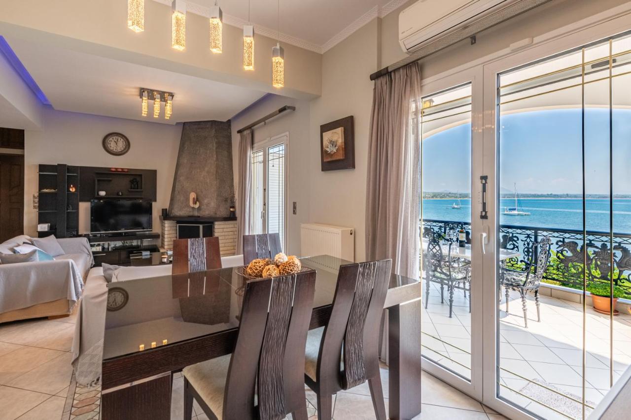 Ferienwohnung Bay View House Petalídhion Exterior foto
