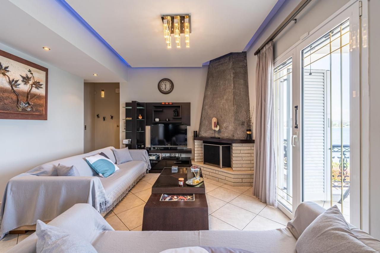 Ferienwohnung Bay View House Petalídhion Exterior foto