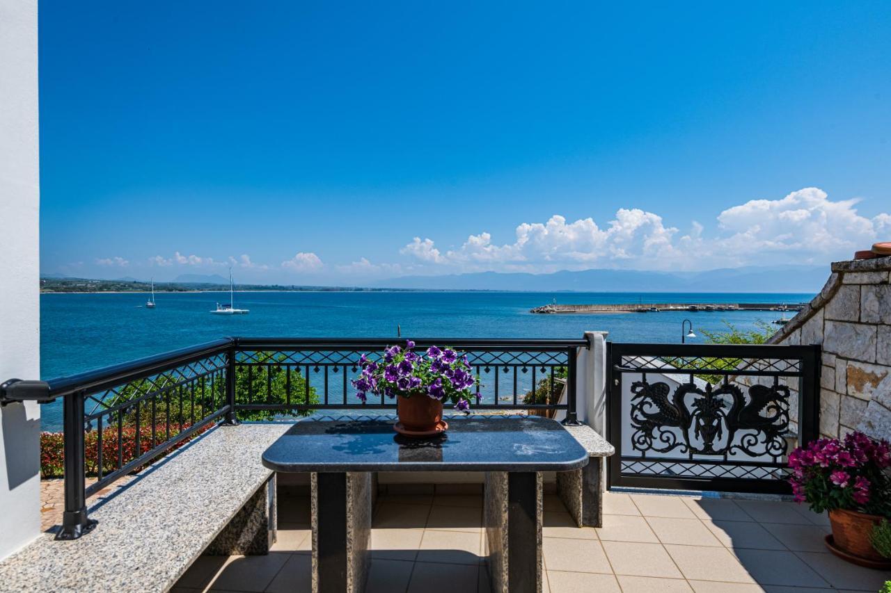 Ferienwohnung Bay View House Petalídhion Exterior foto