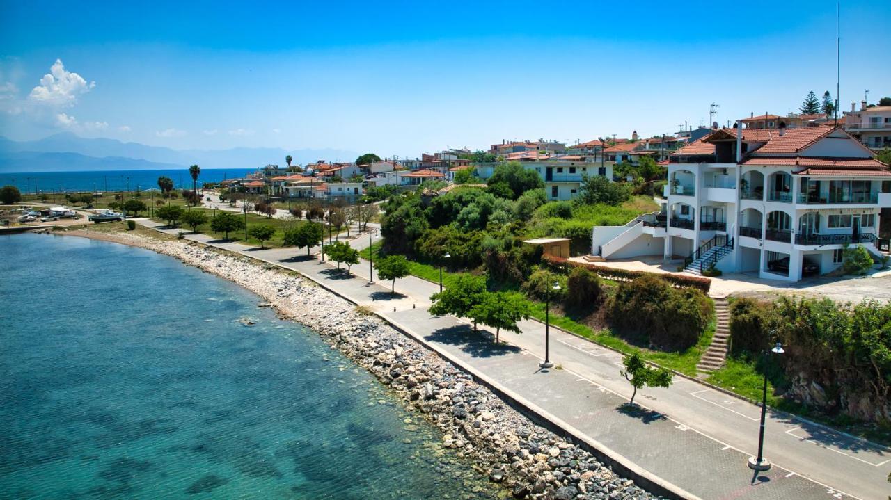 Ferienwohnung Bay View House Petalídhion Exterior foto