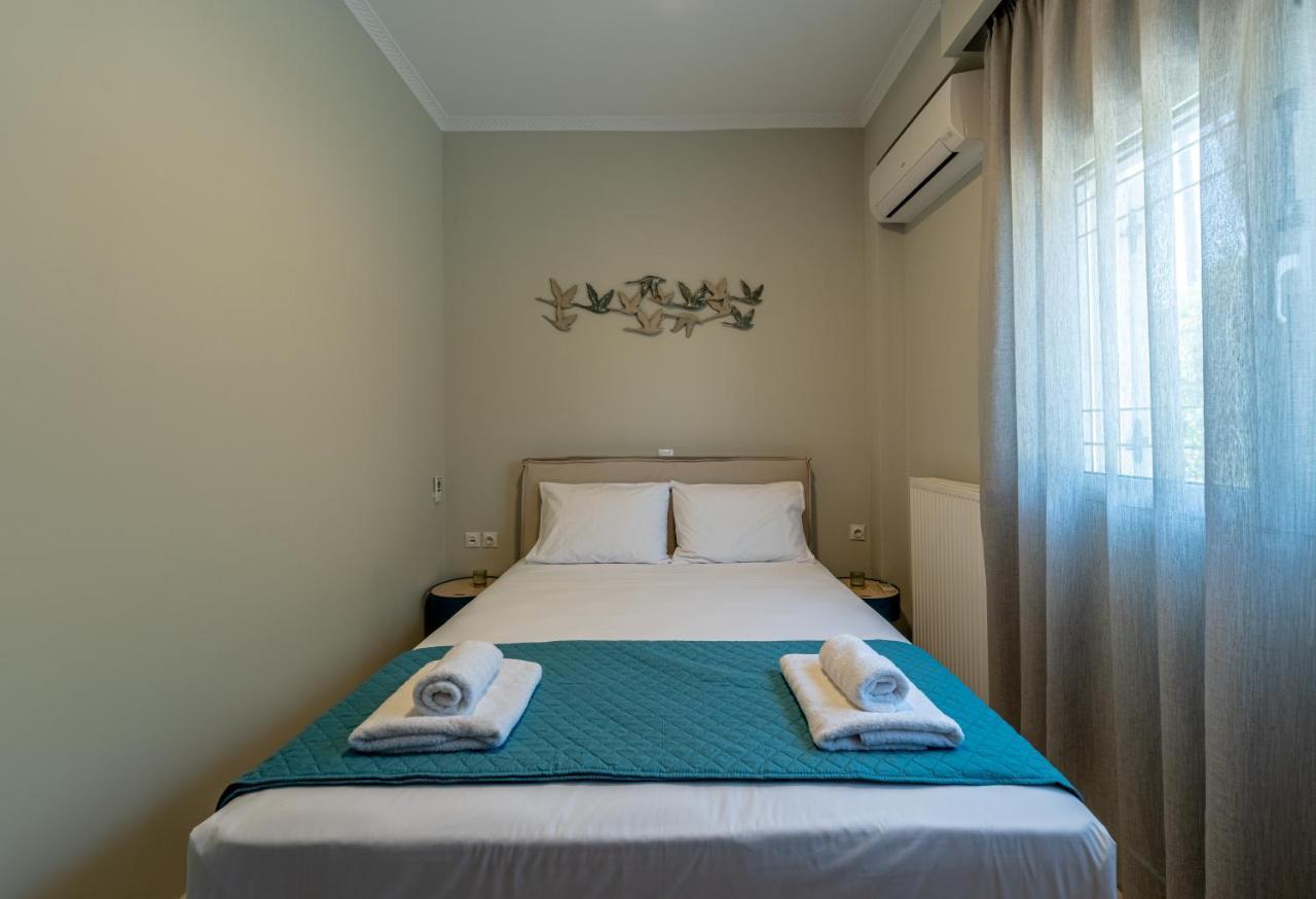 Ferienwohnung Bay View House Petalídhion Exterior foto