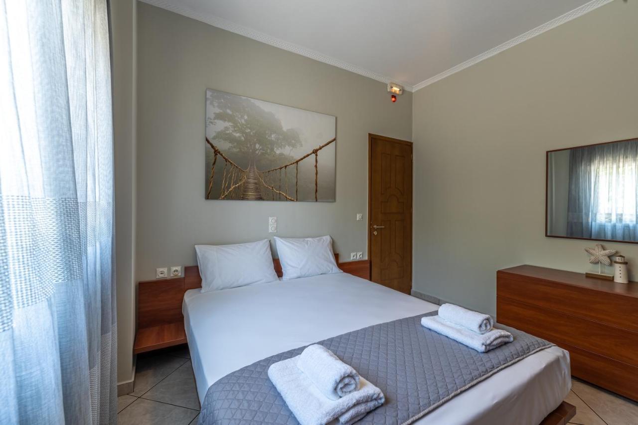 Ferienwohnung Bay View House Petalídhion Exterior foto