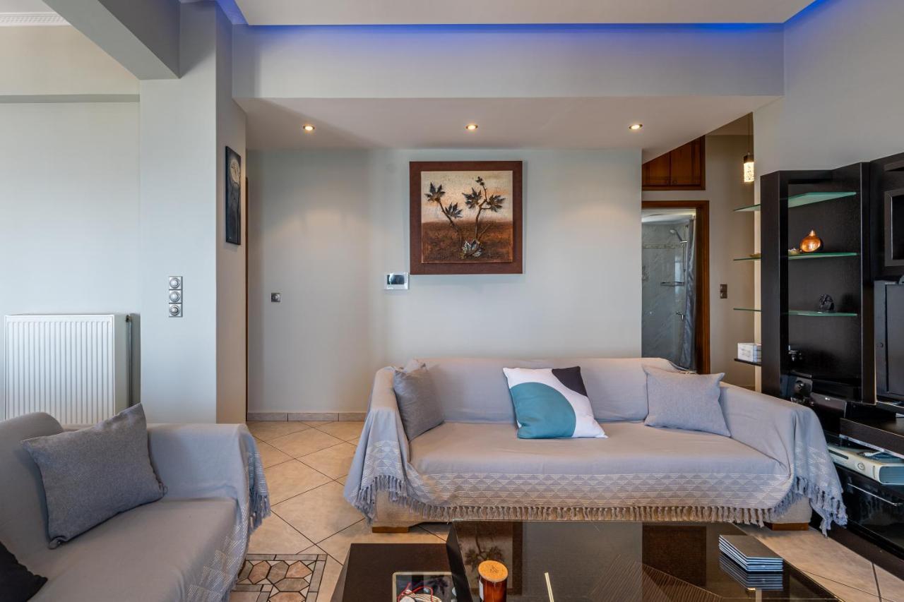 Ferienwohnung Bay View House Petalídhion Exterior foto